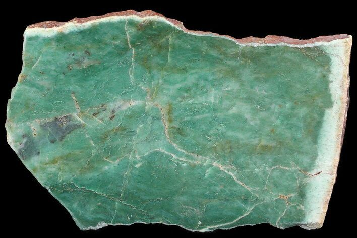 Polished Fuchsite Chert (Dragon Stone) Slab - Australia #70856